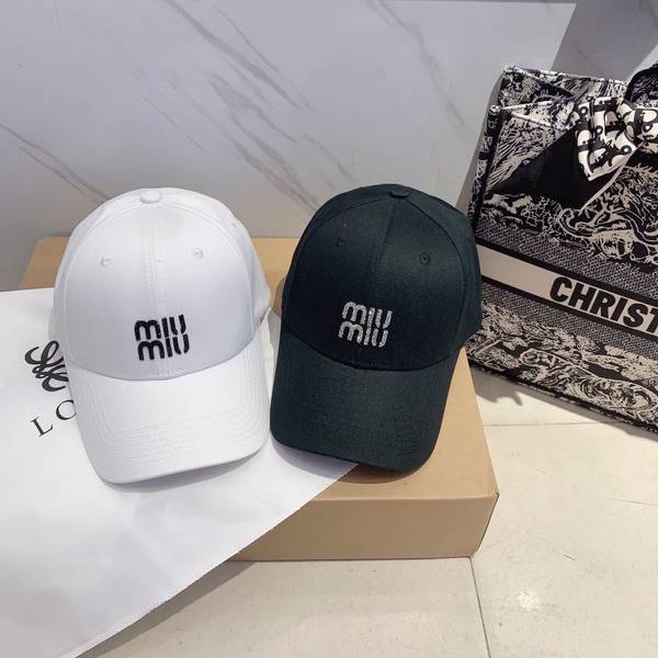 Miu Miu Hat MUH00231-1 Miu Miu Hat MUH00231-1